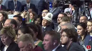 Putin Interpreter pt3 - Putin takes a question!