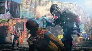 Watch Dogs Legion - Stealth Kills (Restricted Areas) As An Street Artist