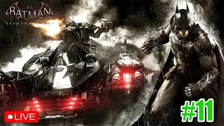 Jogando Batman Arkham Knight #11 | PT BR​​