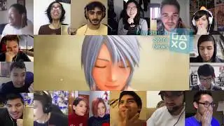 Kingdom Hearts HD 2 8 Final Chapter Prologue Final Trailer   Reactions Mashup #1