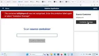 Old Way Clearing Amazon Containers
