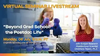 Scripps Research FIRST Webinar: 