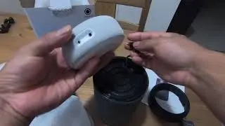 ABRIENDO GGMM D7 portable speaker Para Amazon echo dot 2 y 3 generaci&oacute;n