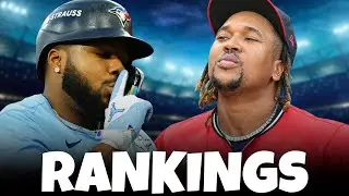 We RANKED Our Top 5 & Bottom 5 1st and 3rd Basemen in the MLB
