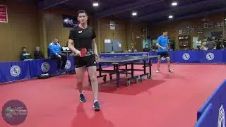 Chris Yan (2128) vs Dillon Chambers (2171)🏓 Match 🏓 2024 Table Tennis Olympic Trials