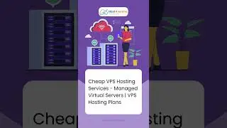 Cheap VPS Hosting Services - Managed Virtual Servers | VPS Hosting Plans