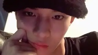 [배진영 브이앱] 180731 워너블 안녕! (1)