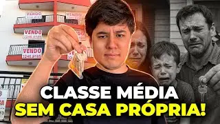 SONHO DA CASA PR&Oacute;PRIA PARA CLASSE M&Eacute;DIA ACABOU! &Eacute; POR ISSO QUE NINGU&Eacute;M CONSEGUE COMPRAR IM&Oacute;VEL