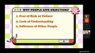 HANDLING OBJECTIONS BY COACH RIZZA