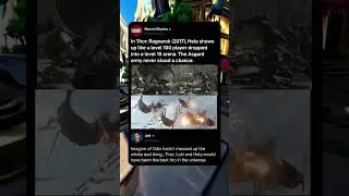 Hela vs Legion Of Asgard