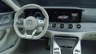 2019 NEW Mercedes-AMG GT 63 S Interior Design Studio