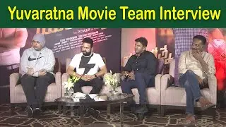 Power Star Puneeth Rajkumar Exclusive Interview About Yuvaratna Movie | Yuvaratna Team interview
