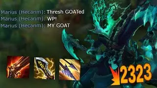 Pickl jsem Threshe TOP na Herdyn elu