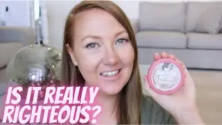 SOAP & GLORY THE RIGHTEOUS BODY BUTTER  HONEST REVIEW!!!!