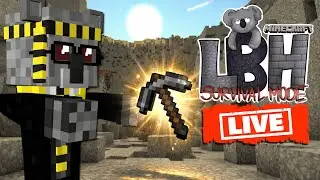Ich crafte mir die BESTE SPITZHACKE EVER!!1! 🔥 | Let's Build Hogwarts LIVE