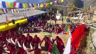 Monpa dance 
