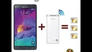 Samsung Galaxy Note 4 Dual SIM - 2 or 3 SIM active at the same time on your Samsung Galaxy Note 4