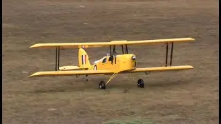 Phoenix Tiger Moth ARF Electric Test Flight