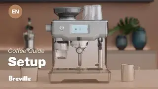 The Oracle® Touch | A complete walkthrough and set up of your espresso machine | Breville CA-EN