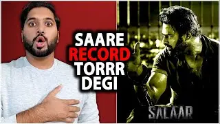 Salaar Overseas Crazy Advance Booking | Salaar Day 1 Box Office Collection India Worldwide | Prabhas