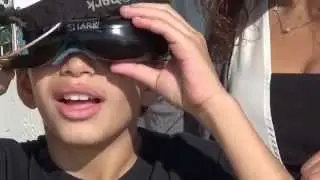Rosh HaNikra CX240 54x zoom DIY 2D gimbal