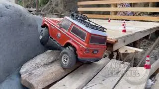 RGT Rock Crawling Adventure: Conquering Nature's Obstacles by the Riverside! | RC Car Off-Road Jeep