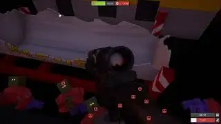 BLOWING UP AND SHOOTING ZOMBIES IN BRICK RIGS