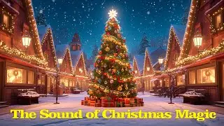 The Sound of Christmas Magic#ChristmasMusic#HolidayMusic#FestiveMood#ChristmasSpirit#ChristmasJoy