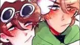 💚Dream x George💙 + 💜 Karl x Sapnap 🧡|| TextingStory|| pt. 1||