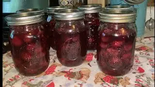 Home Canned Sweet Cherries
