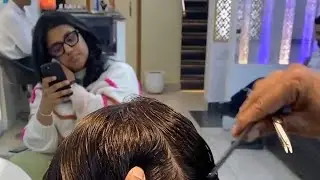Layered Bob Haircut Tutorial