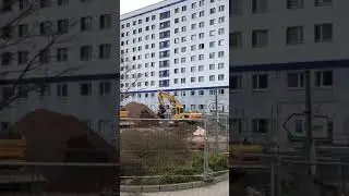 Neues Bettenhaus f&uuml;r das Uniklinikum Halle