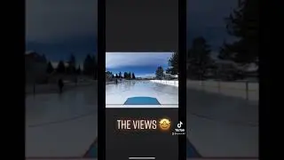 NHL&rsquo;s outside game at Lake Tahoe #hockey #shorts