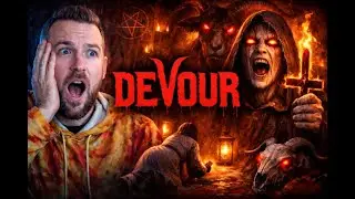Devour VR Horror Game! 🔴 | Trying to Survive!