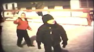 Skating at the Nevele Hotel in late 1960s