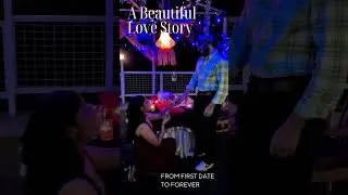 #love #candlelightdinner #couple #sidus #suprise #romanticdinner roma