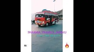 #s2000 Bus Service Jammu || Jammu to Doda Kishtwar Bus Service.