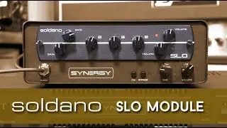 Synergy SLO Module Demo (5 different setups)