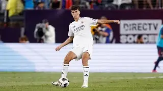Jacobo Ram&oacute;n vs Barcelona ► Real Madrid Debut (04/08/2024)