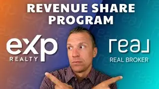 REAL Brokerage vs. eXp Realty: Which Revenue Share Model is Best for You?
