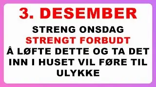 3. desember &mdash; Illarionsdag | Strenge forbud, tegn og ritualer
