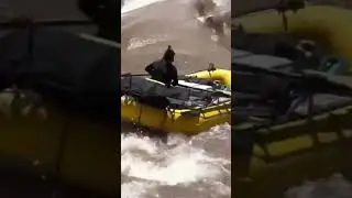 How the Ship Survives the Monster Storm#shorts | Ship Storm TV