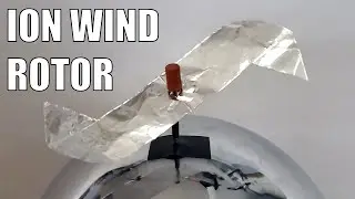 Make an Ion Wind Rotor | Science Project