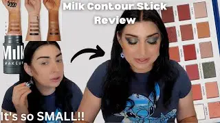 *НОВИНКА* Обзор крема-контурирующего карандаша Milk Sculpt