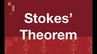 111/06/01｜Calculus TA Lecture：(16.8) Stokes' Theorem