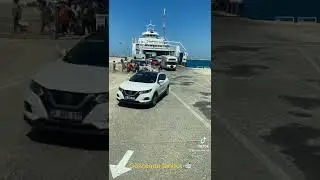 G&ouml;k&ccedil;eada feribot iskelesi
