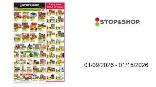 Stop & Shop Weekly Ad - 01/09/2026 - 01/15/2026
