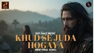 Khud Se Juda Ho Gaya | Heartbreak Sufi Song | Emotional Hindi Urdu Sad Melody