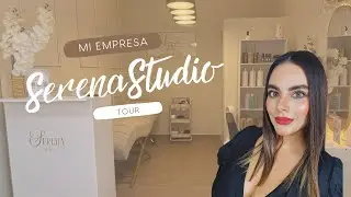 ABRI UN SALON DE BELLEZA | Serena studio | TOUR