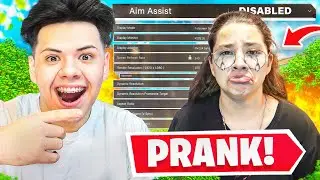 I Pranked My SISTER  🤣 (GONE WRONG )